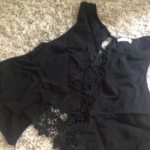 Black Nordstrom tank